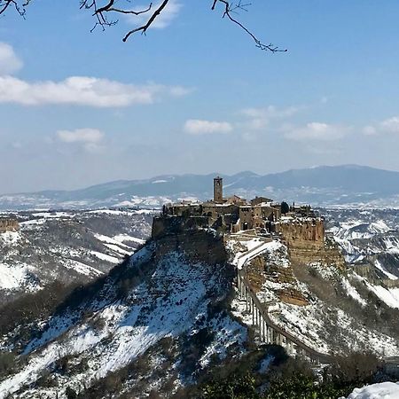 Francalancia52 Daire Bagnoregio Dış mekan fotoğraf