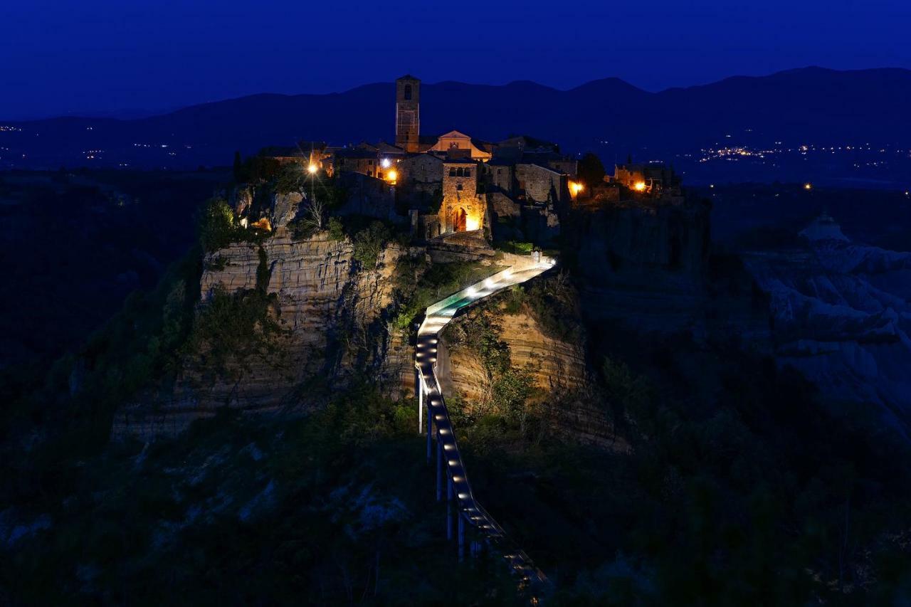 Francalancia52 Daire Bagnoregio Dış mekan fotoğraf