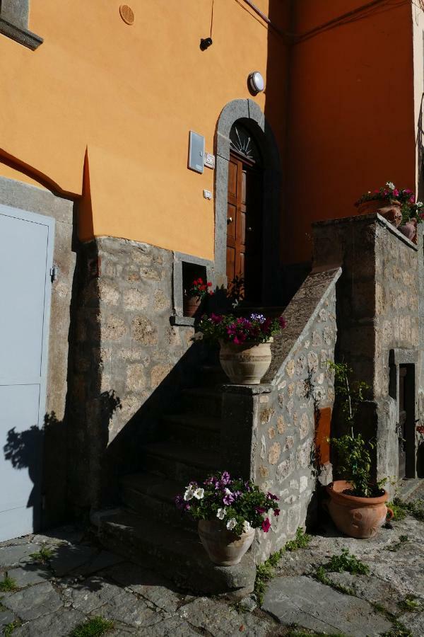 Francalancia52 Daire Bagnoregio Dış mekan fotoğraf