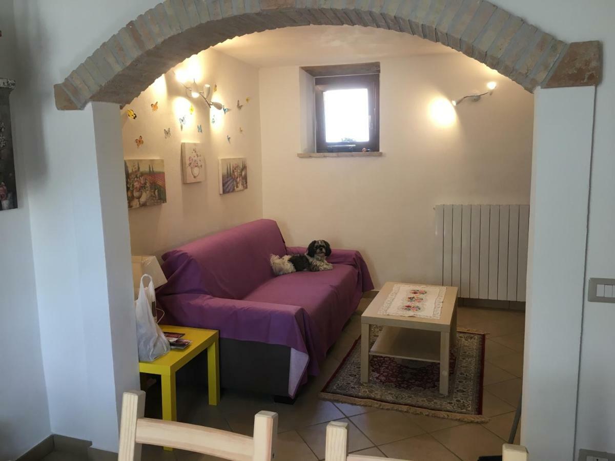 Francalancia52 Daire Bagnoregio Dış mekan fotoğraf