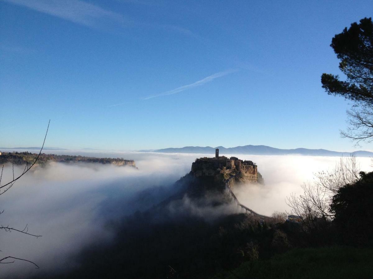 Francalancia52 Daire Bagnoregio Dış mekan fotoğraf