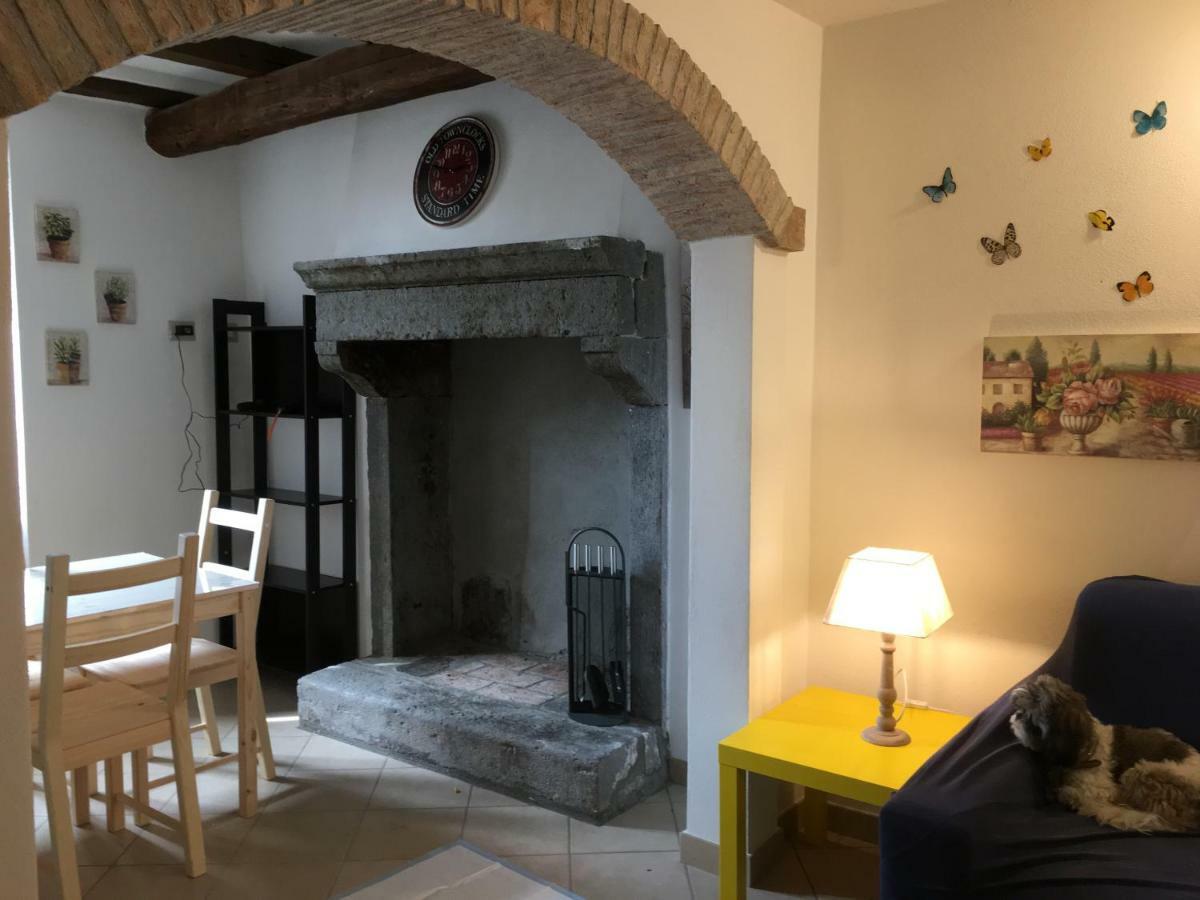 Francalancia52 Daire Bagnoregio Dış mekan fotoğraf
