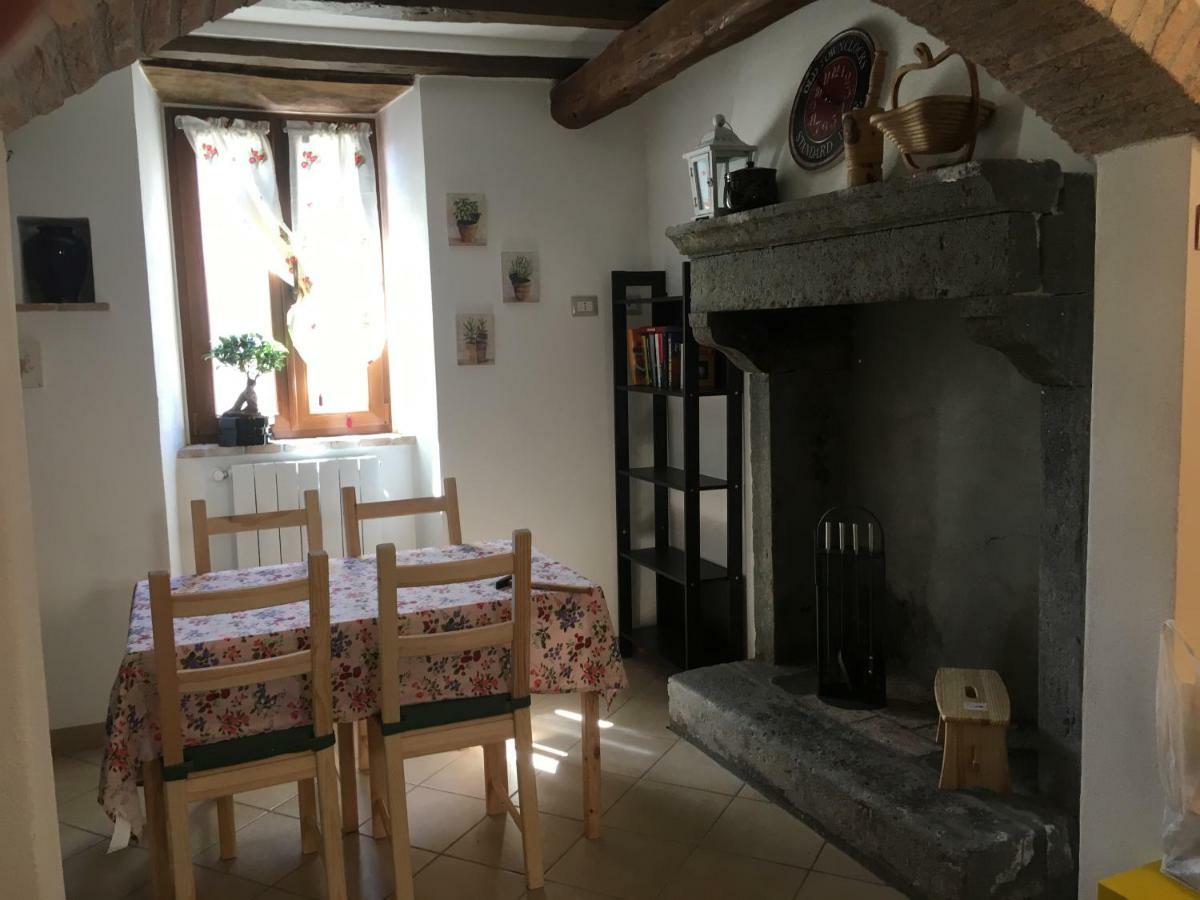 Francalancia52 Daire Bagnoregio Dış mekan fotoğraf