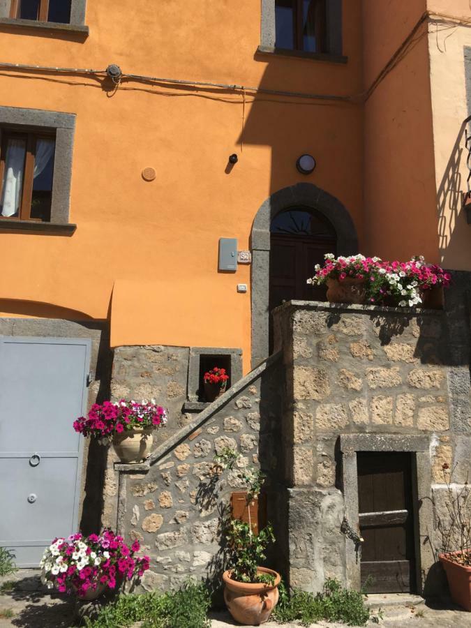 Francalancia52 Daire Bagnoregio Dış mekan fotoğraf