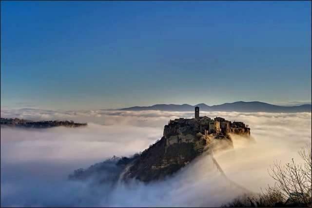 Francalancia52 Daire Bagnoregio Dış mekan fotoğraf