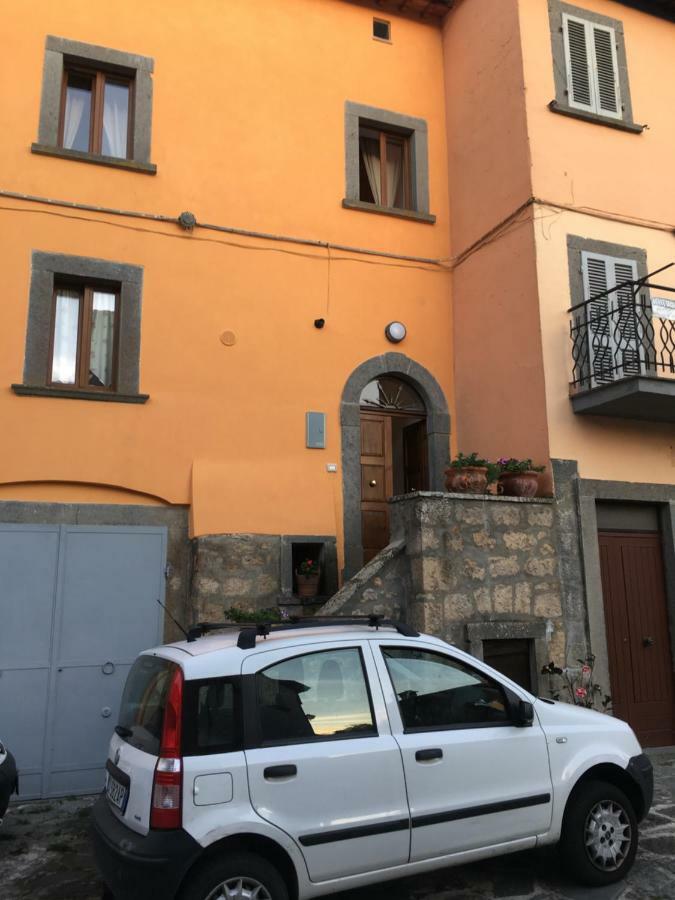 Francalancia52 Daire Bagnoregio Dış mekan fotoğraf