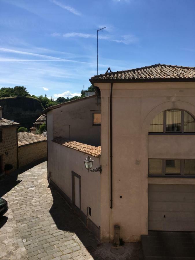 Francalancia52 Daire Bagnoregio Dış mekan fotoğraf
