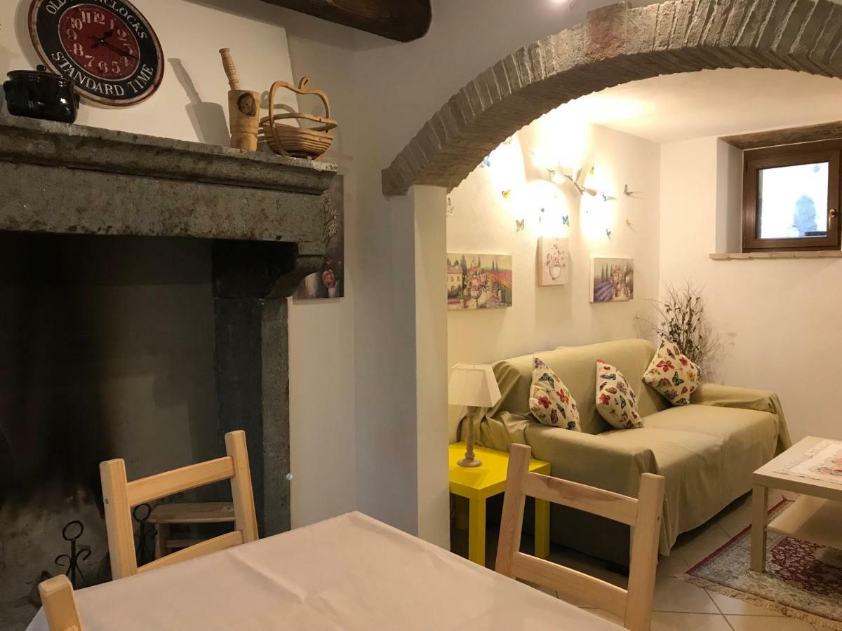 Francalancia52 Daire Bagnoregio Dış mekan fotoğraf