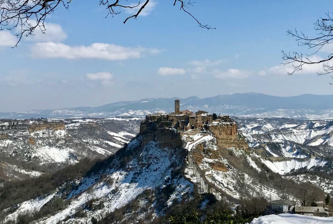 Francalancia52 Daire Bagnoregio Dış mekan fotoğraf