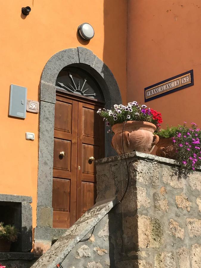 Francalancia52 Daire Bagnoregio Dış mekan fotoğraf