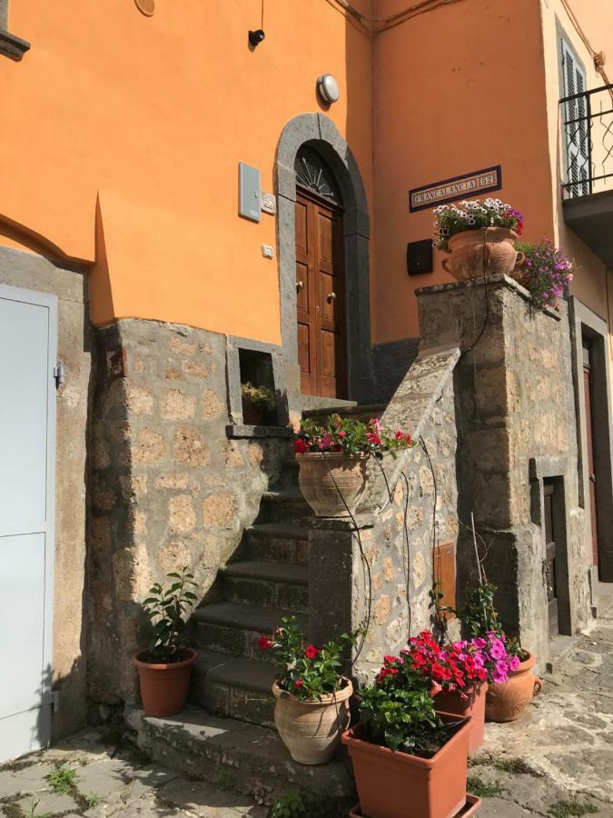 Francalancia52 Daire Bagnoregio Dış mekan fotoğraf